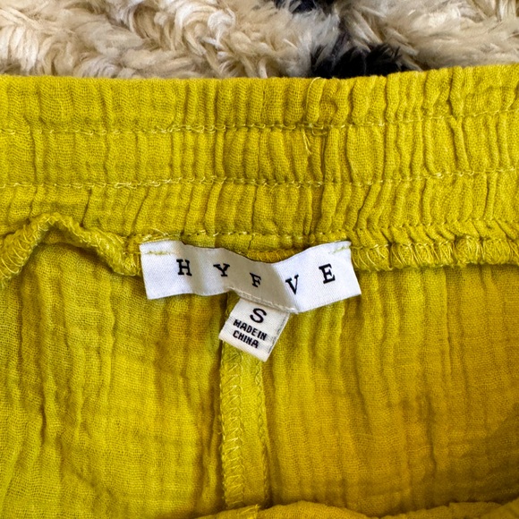 NWOT Hyfve gauze tie shorts (size S) - Picture 3 of 3